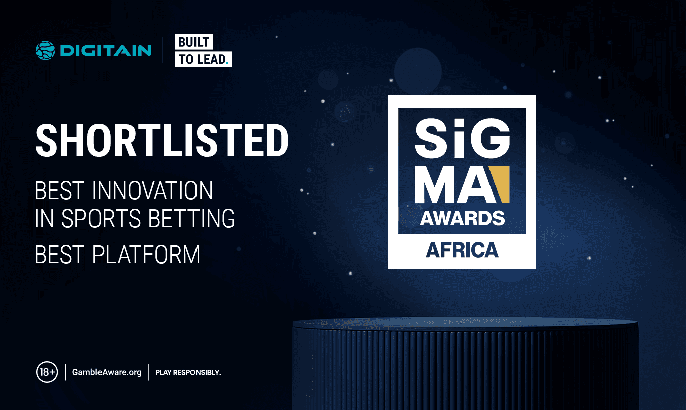 Digitain Nominado en Dos Categorías Principales en los Premios SiGMA Africa 2026