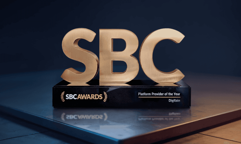 Platform Provider of the Year at the SBC Awards Americas 2026 | Digitain