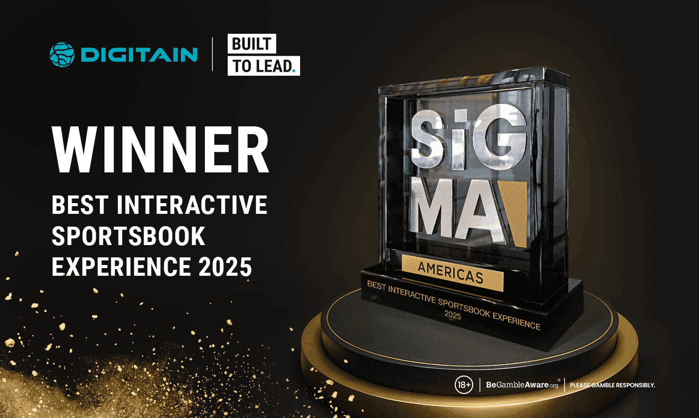 Digitain Wins Sportsbook Excellence Award at SiGMA Americas Awards
