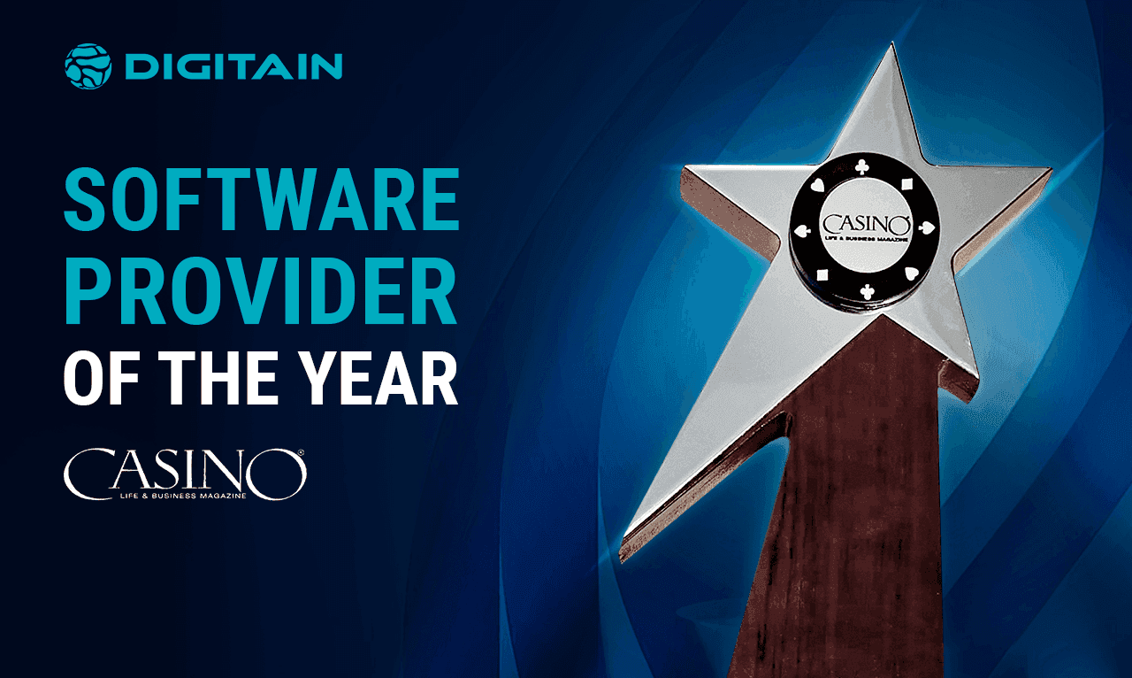 Digitain wins the prize for the best Software Provider at the Romanian Gambling Industry Grand Awards