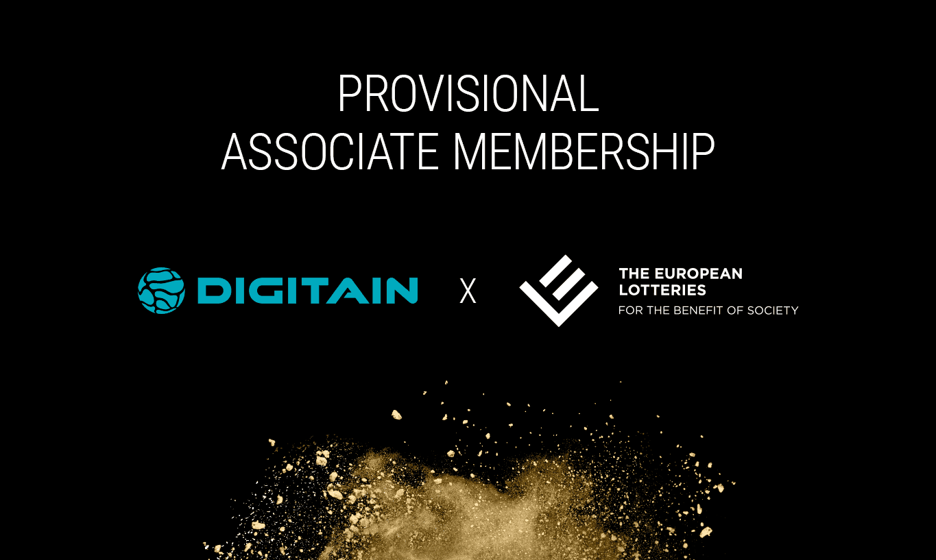 Digitain Attains European Lotteries Provisional Associate Membership