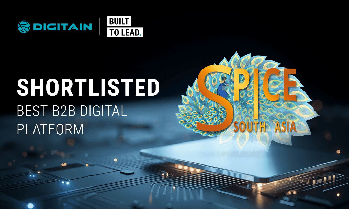 Digitain Nominated for Best B2B Digital Platform Award at SPiCE South Asia 2026