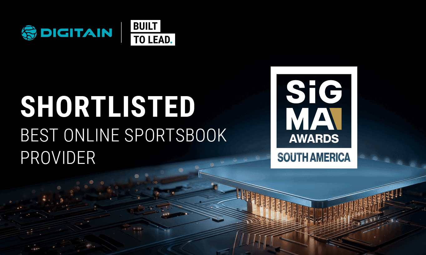 Digitain Nominated for Best Online Sportsbook Provider 2026 at SiGMA South America Awards