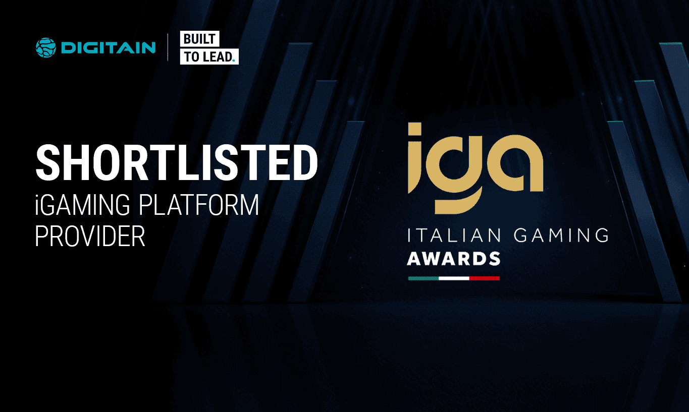 Digitain Nominated at the Italian Gaming Awards 2026