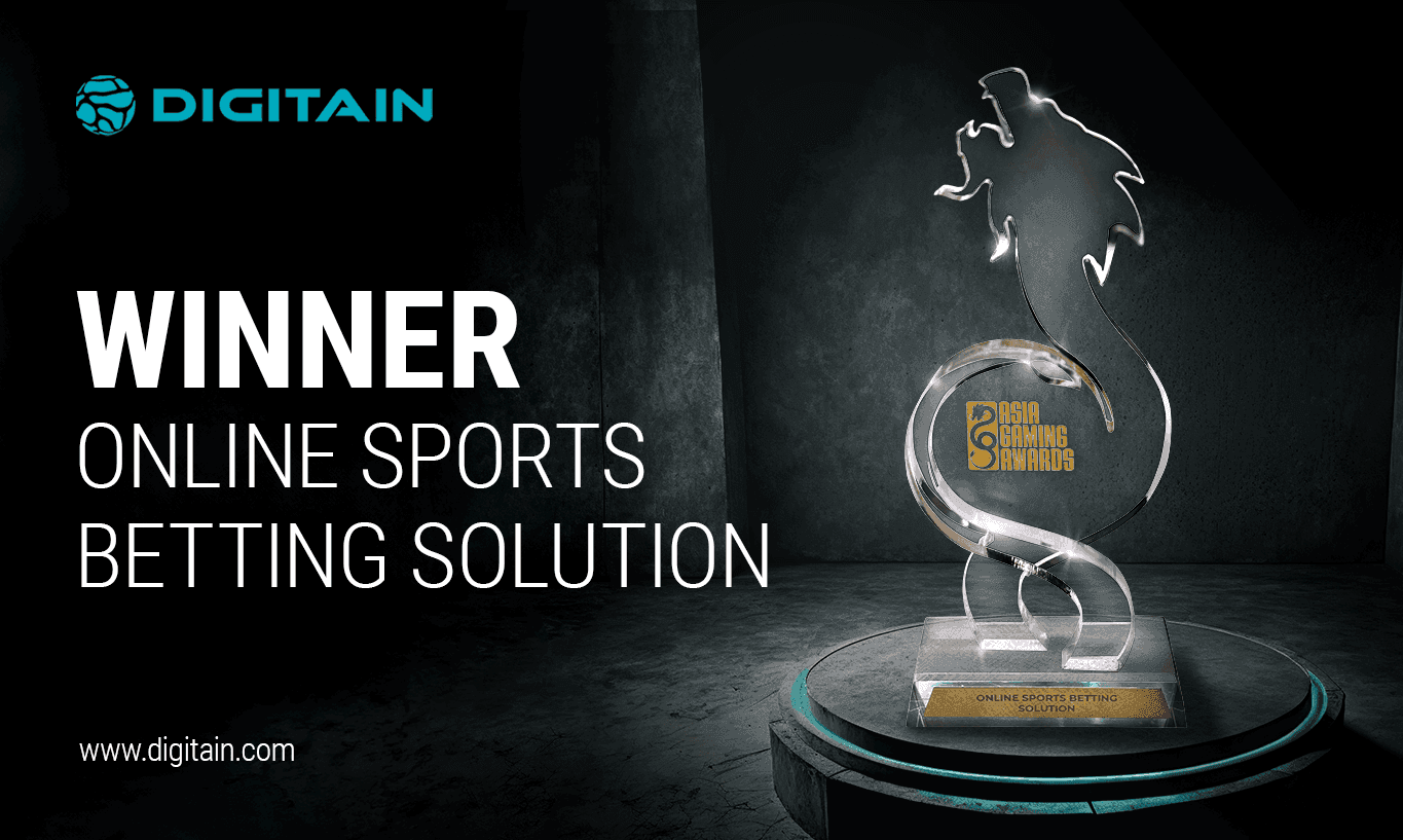 Digitain Lands Asia Gaming Industry Award