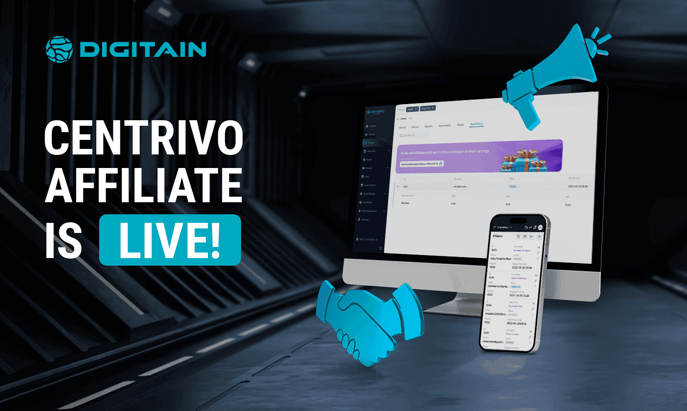 Digitain Launches Centrivo Affiliate Platform
