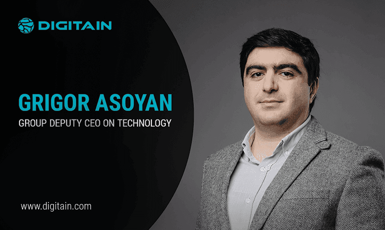 Digitain Promotes Asoyan to Group Deputy CEO of Technology Role