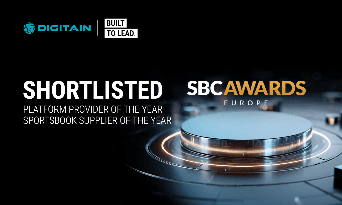 Digitain Receives Two Nominations at SBC Europe Awards