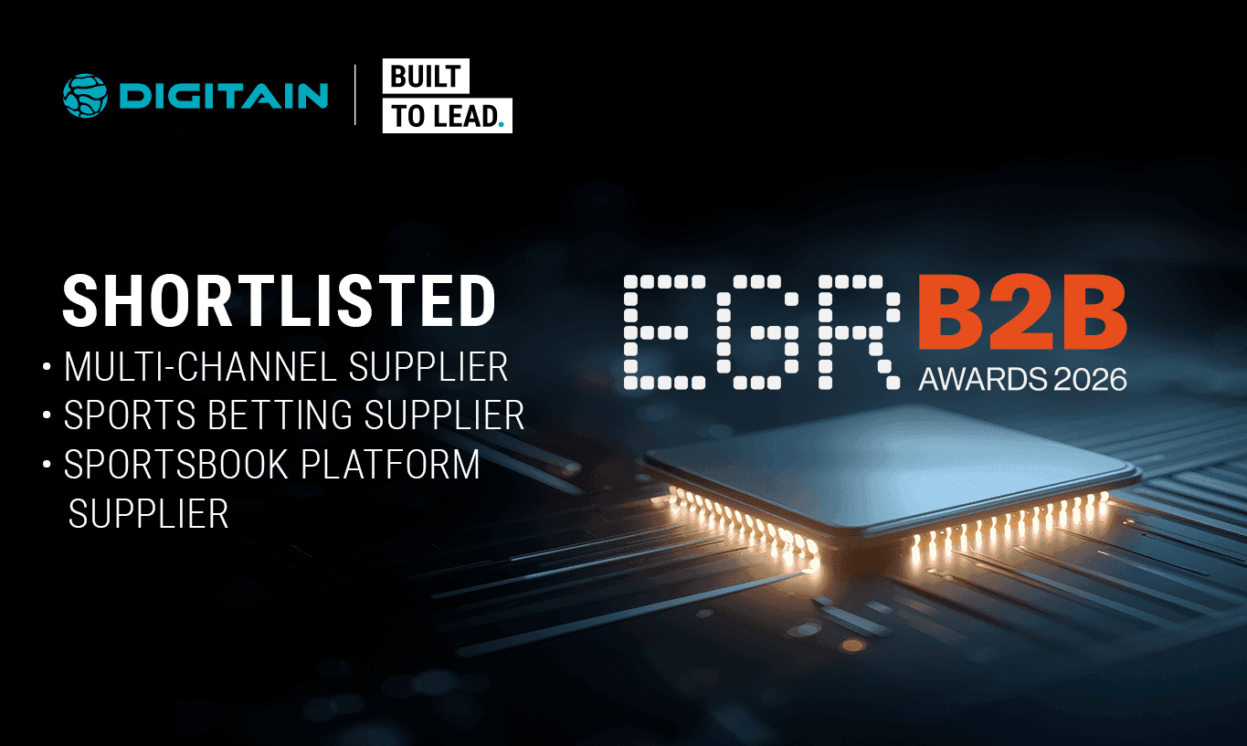 Digitain Shortlisted for Three Categories at EGR B2B Awards