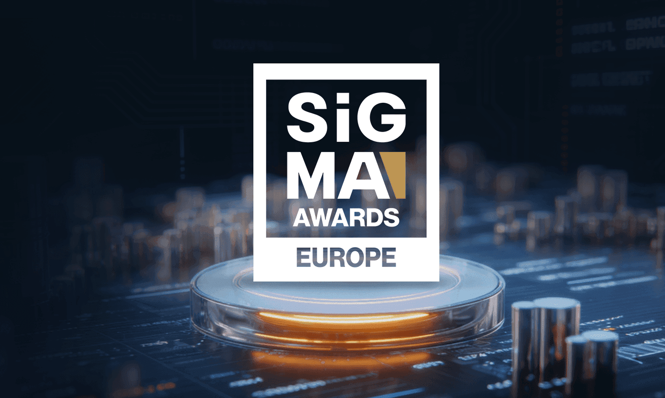 Digitain Nominated at SiGMA Europe Awards 2026