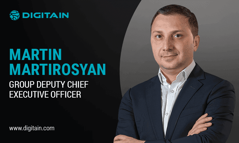 Digitain Welcomes Group Deputy CEO