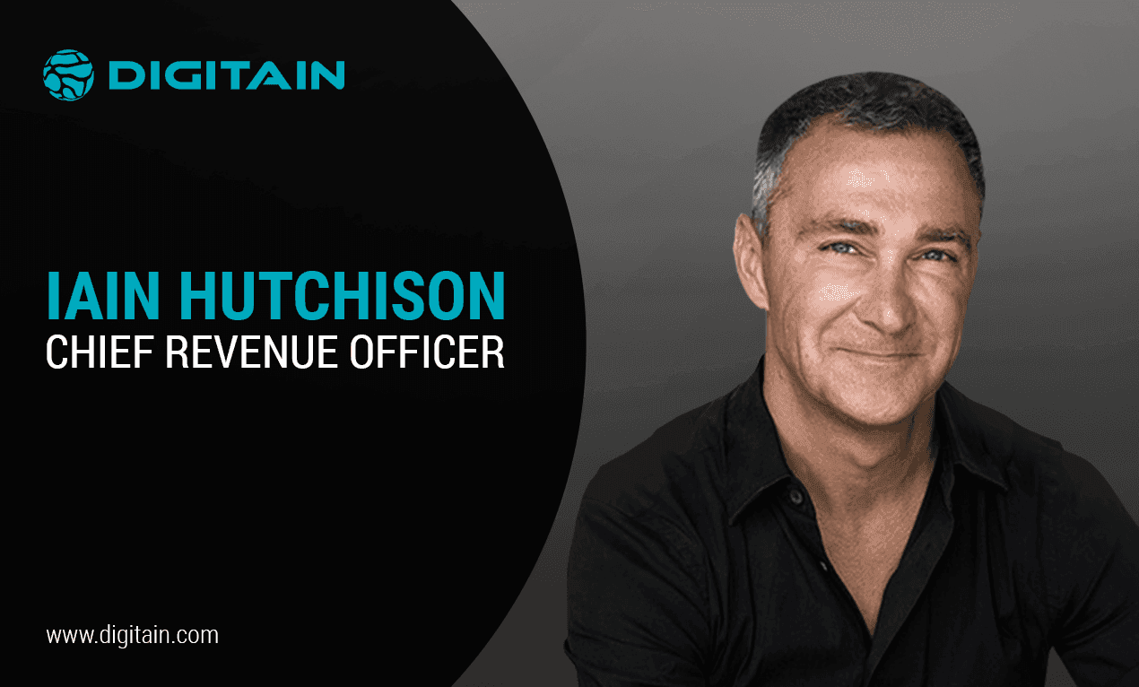Digitain Welcomes Iain Hutchison as Chief Revenue Officer