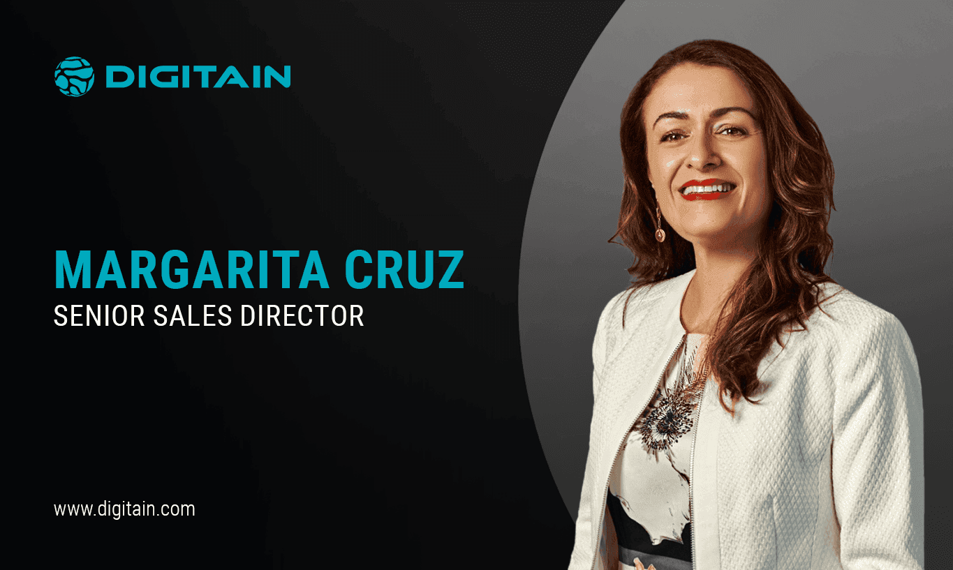 Digitain Welcomes Margarita Cruz