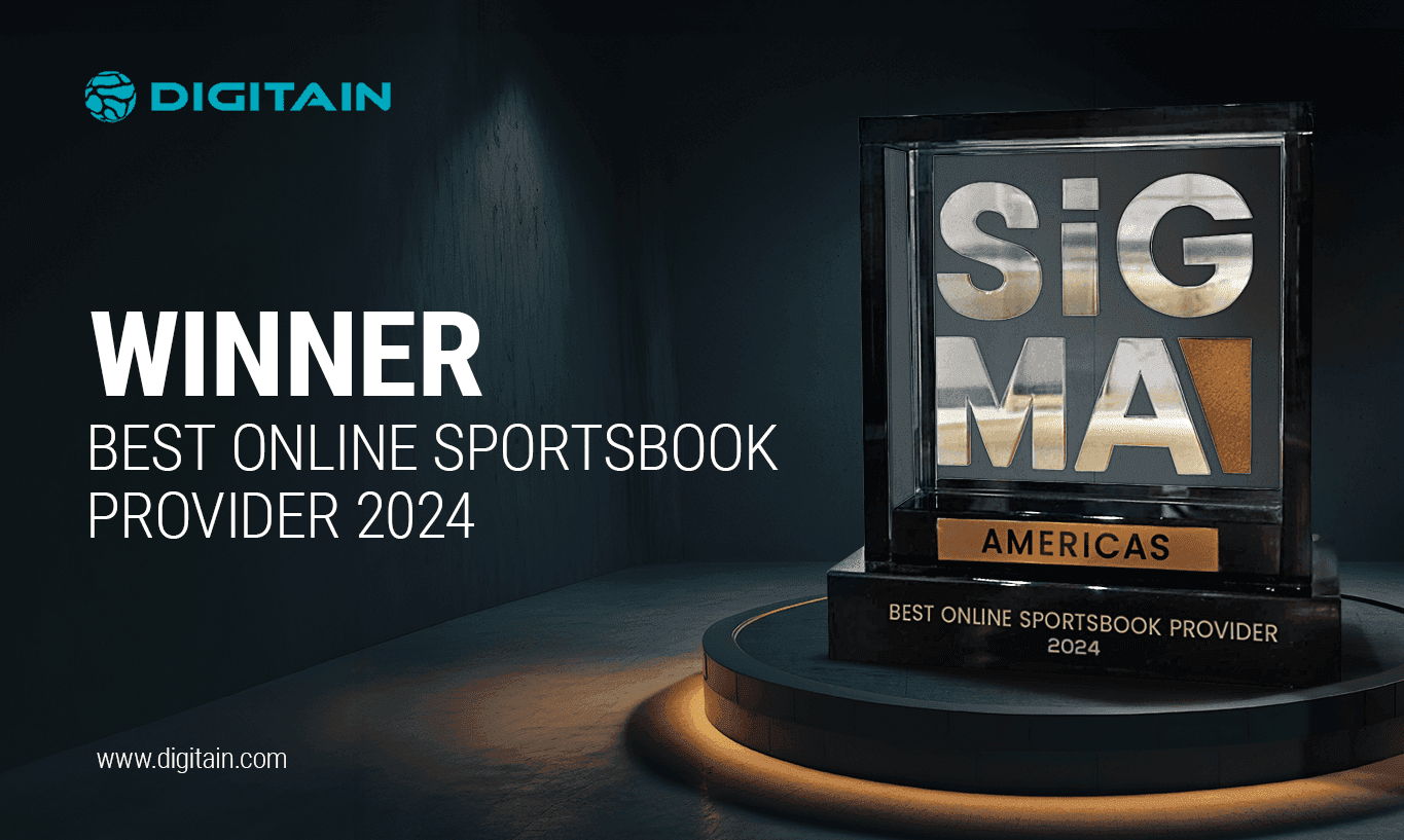 Digitain Wins Best Online Sportsbook Provider 2024 at Sigma Americas Awards