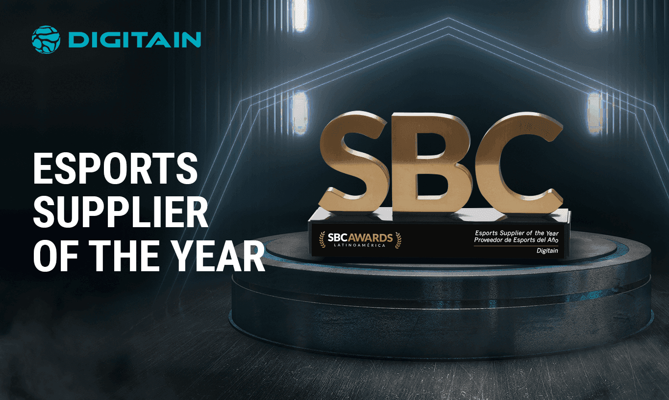 Digitain wins Esports Supplier of the Year at the SBC Awards Latinoamérica