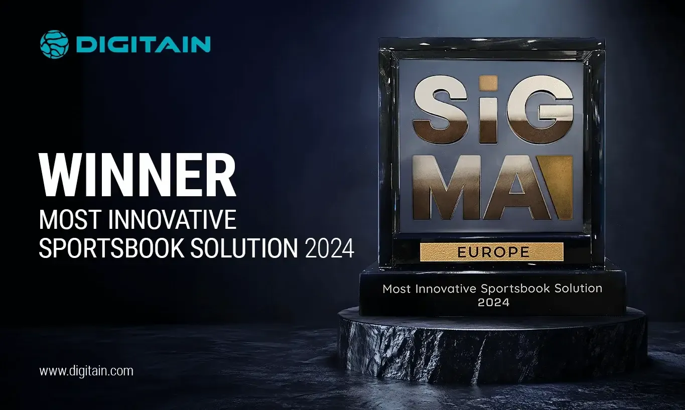 Digitain Wins “Most Innovative Sportsbook Solution 2024” at SiGMA Europe B2B Awards