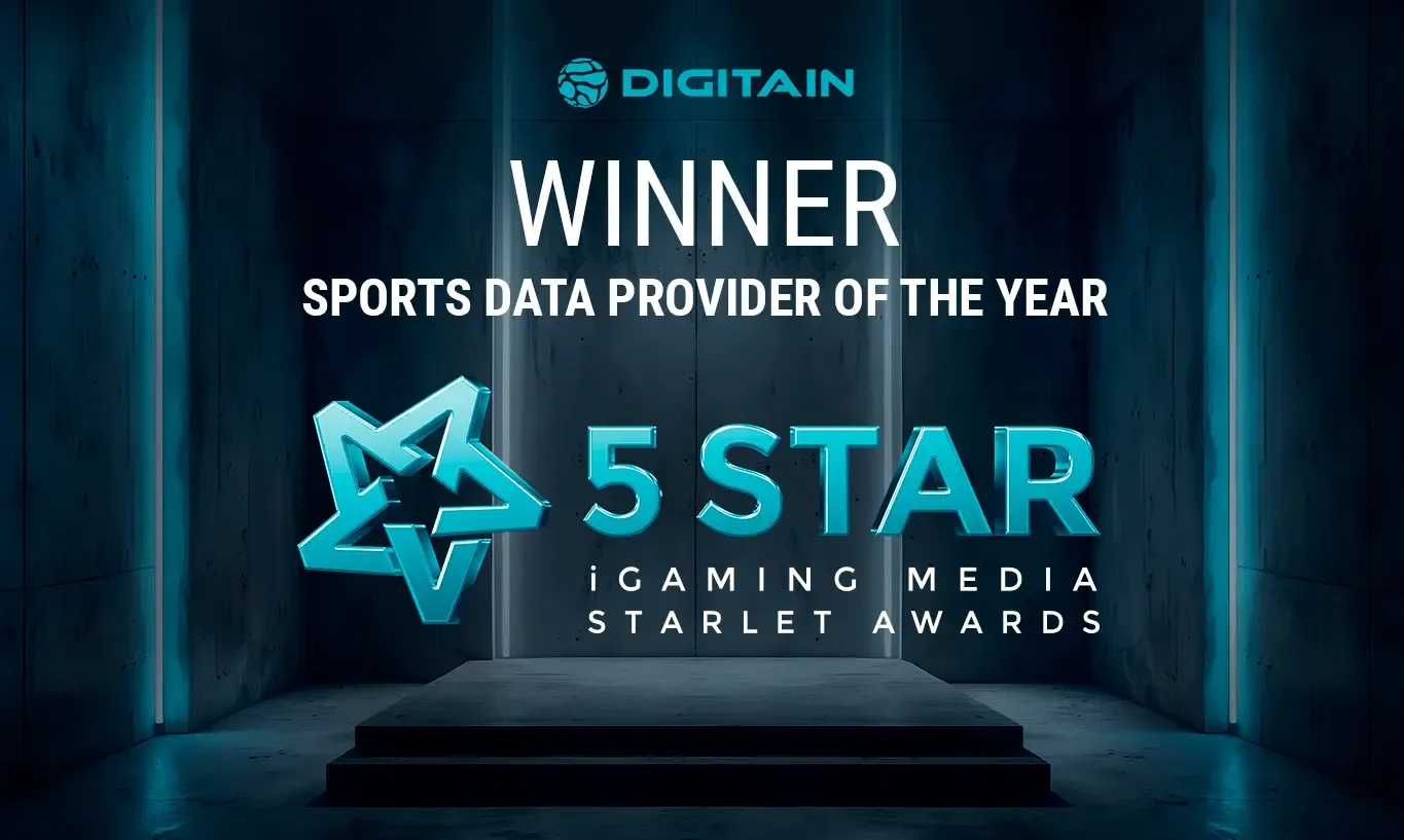 Digitain Wins “Sports Data Provider of the Year” at the Starlet Awards