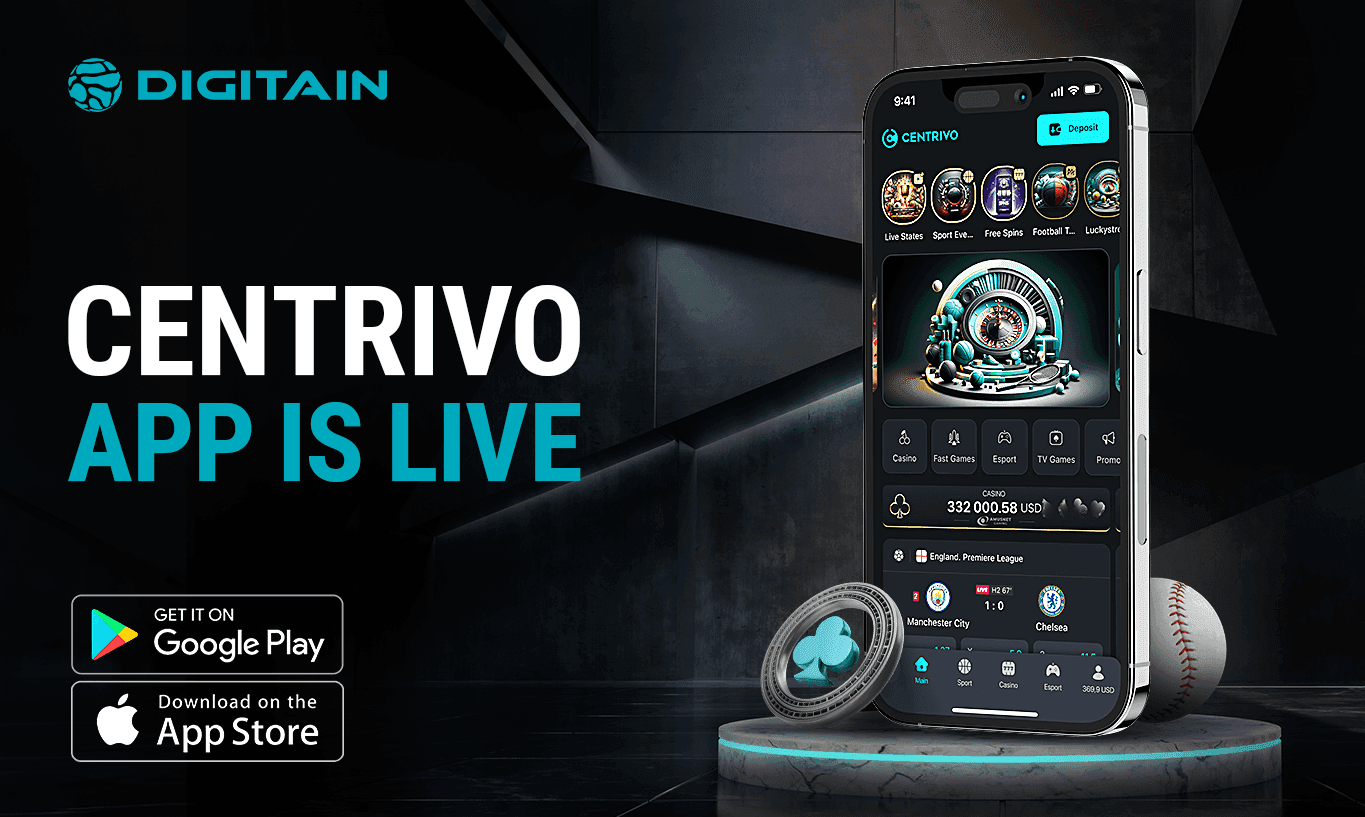 Digitain’s Centrivo Goes All-Native with its New, iOS & Android Applications