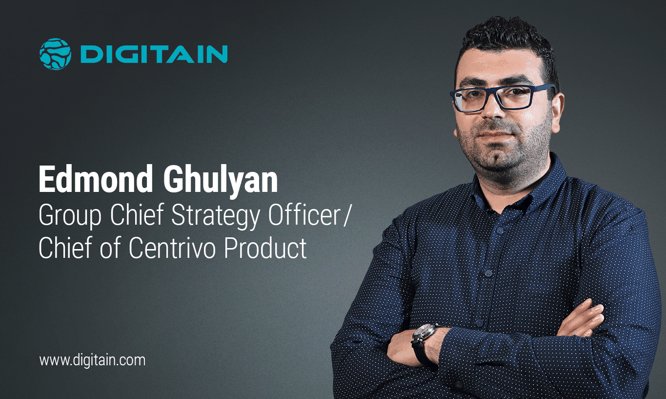 Digitain’s Edmond Ghulyan Promoted to Group Chief Strategy Officer
