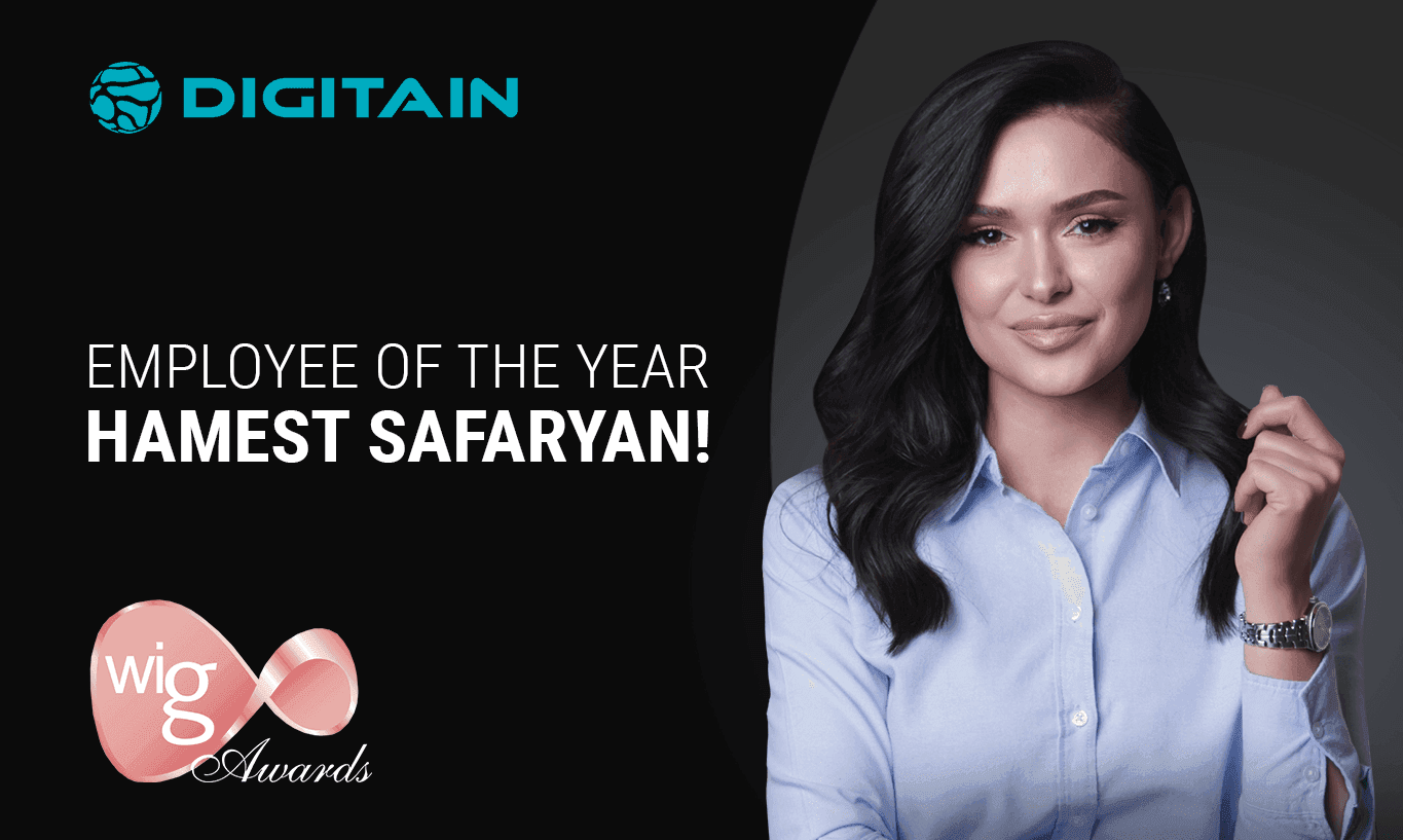 Digitain’s Hamest Safaryan Honoured at WiG Diversity Awards
