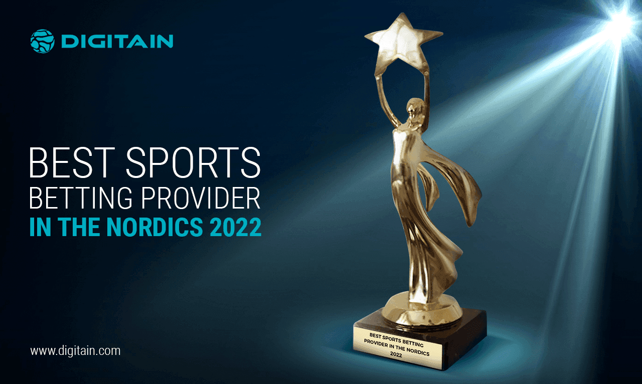 Digitain’s Sportsbook quality recognised in Nordic Region