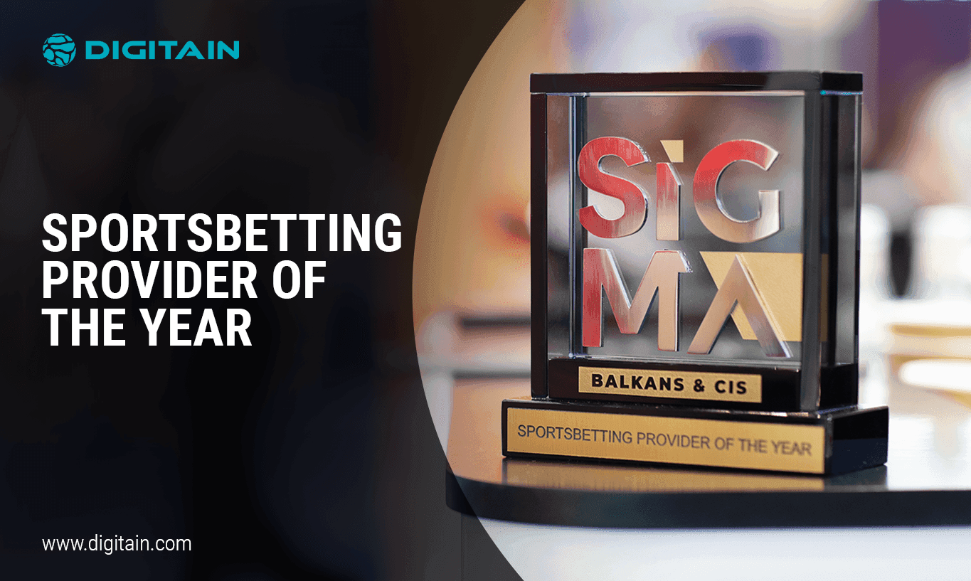 Digitain Wins Sports Betting Provider of the Year at SiGMA Balkans/CIS Awards