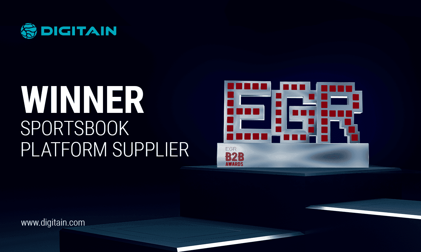 EGR Honors Digitain as Best Sportsbook Platform Supplier