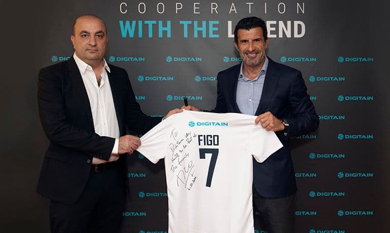 Gambling Insider: Digitain signs Luís Figo as brand ambassador