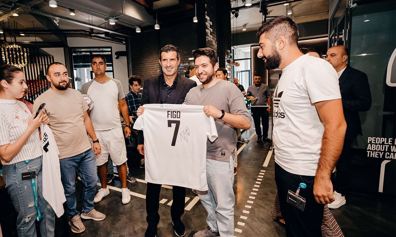SBC News: Luis Figo thinking big with Digitain brand ambassador role