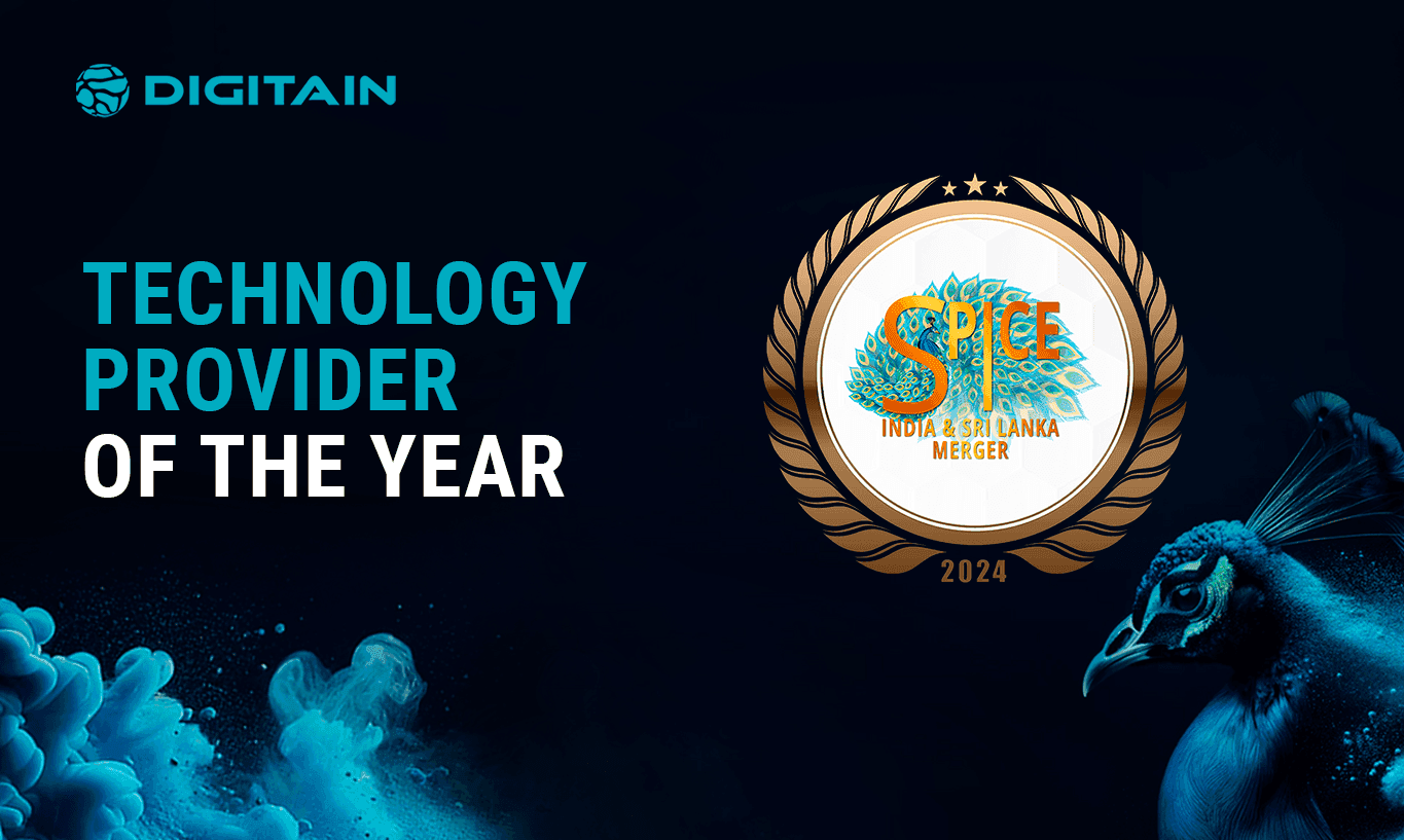 SPiCE Asia Award Win for Digitain