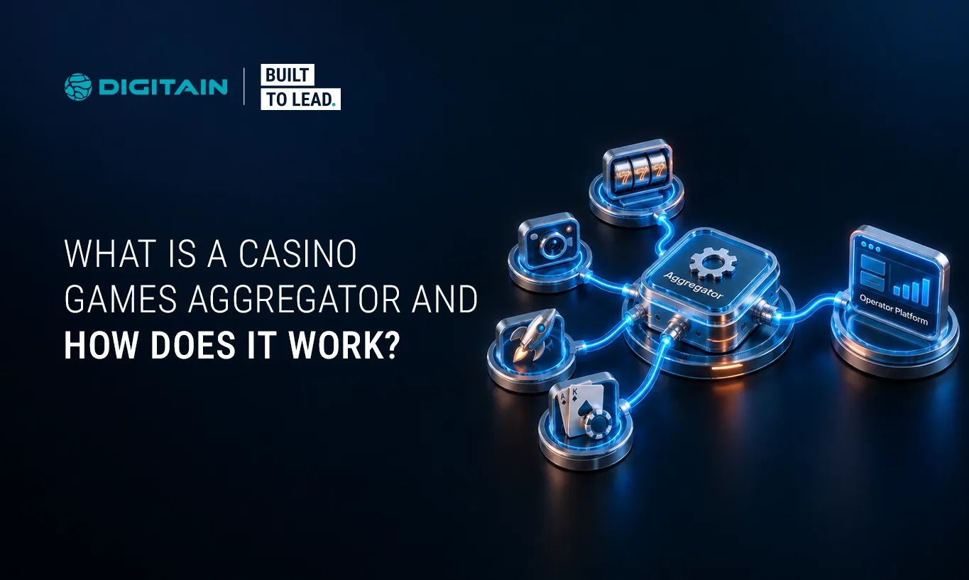 Diagram: WHAT IS A CASINO GAMES AGGREGATOR AND HOW DOES IT WORK?