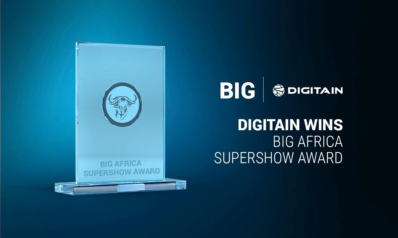 Digitain wins BiG Africa Supershow Award