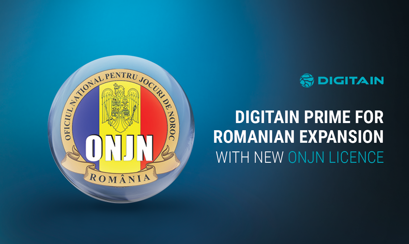 Digitain Prime for Romanian Expanision