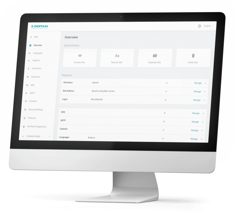 Sports Betting Website Builder Technical Features