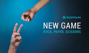 New game rock, paper, scissors Digitain