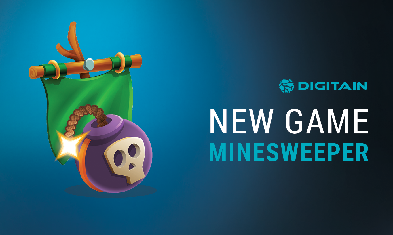 Game Minesweeper Digitain