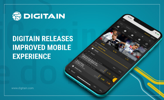 DIGITAIN-RELEASES mobile experience