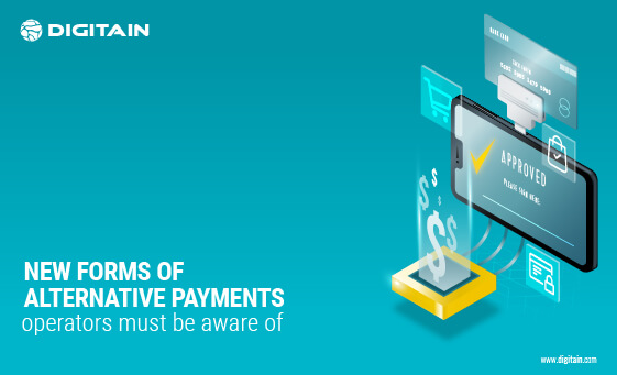New Forms of Alternative Payments Operators Must be Aware of