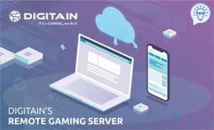 Digitain's remote gaming server