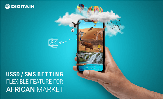 Sms betting for african market Digitain