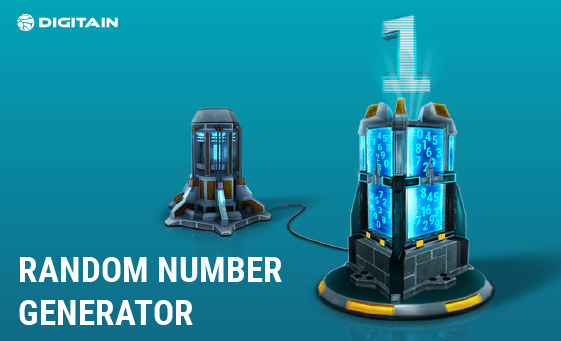 Random Number Generator Digitain igaming