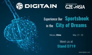 Digitain in the city of Dreams Macau, China