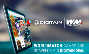 Digitain Wordlmatch games
