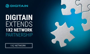 Digitain and 1x2 Network partners