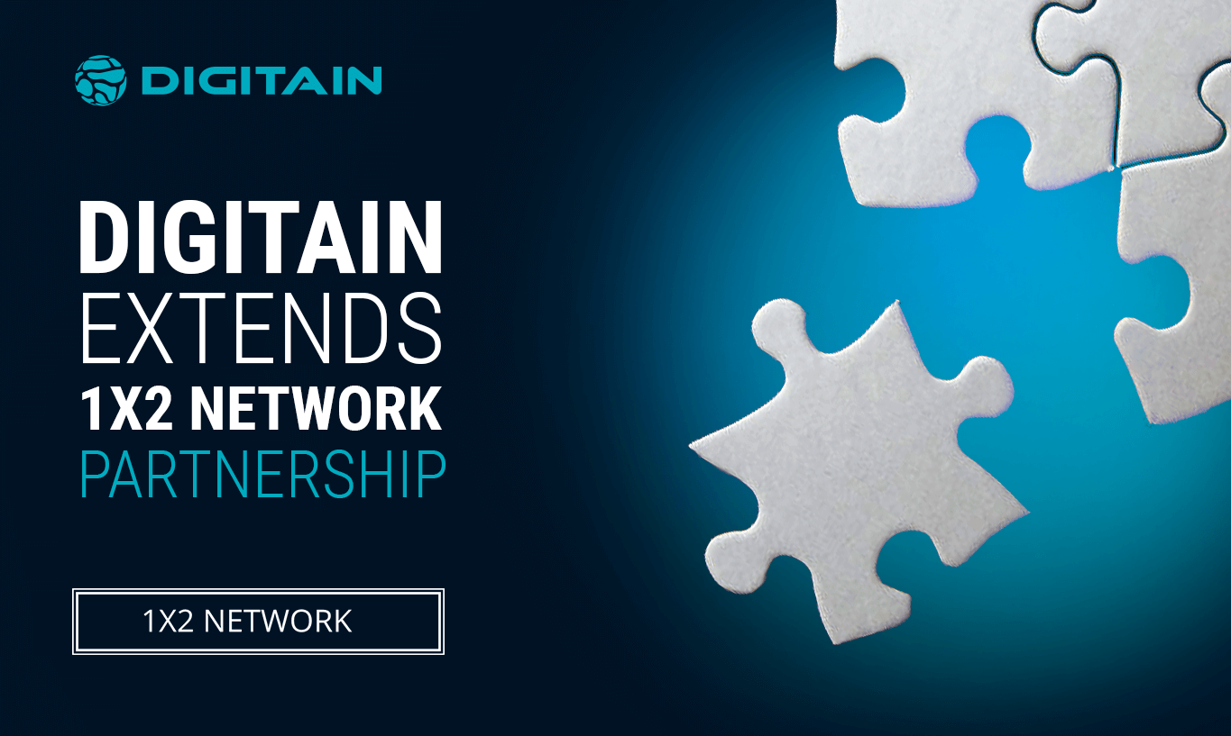 Digitain and 1x2 Network partners