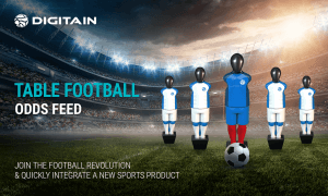 table football betting, First Table Football Betting Market, table football prediction, table football odds