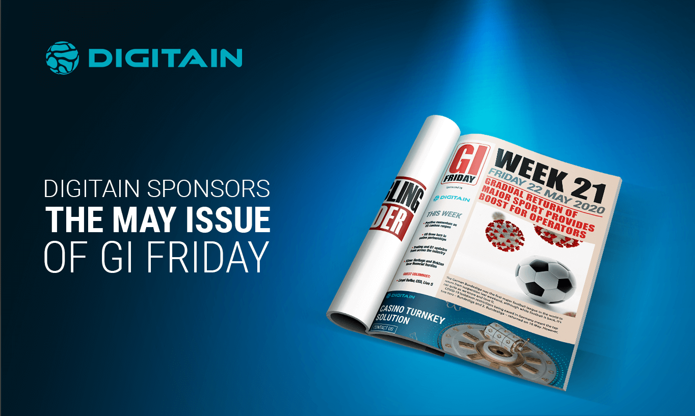 GI FRIDAY and Digitain