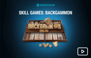 Skill games backgammon