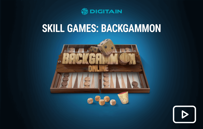 Skill games backgammon