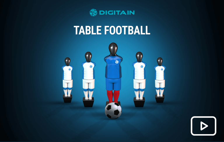 Tabel Football Provider - Digitain